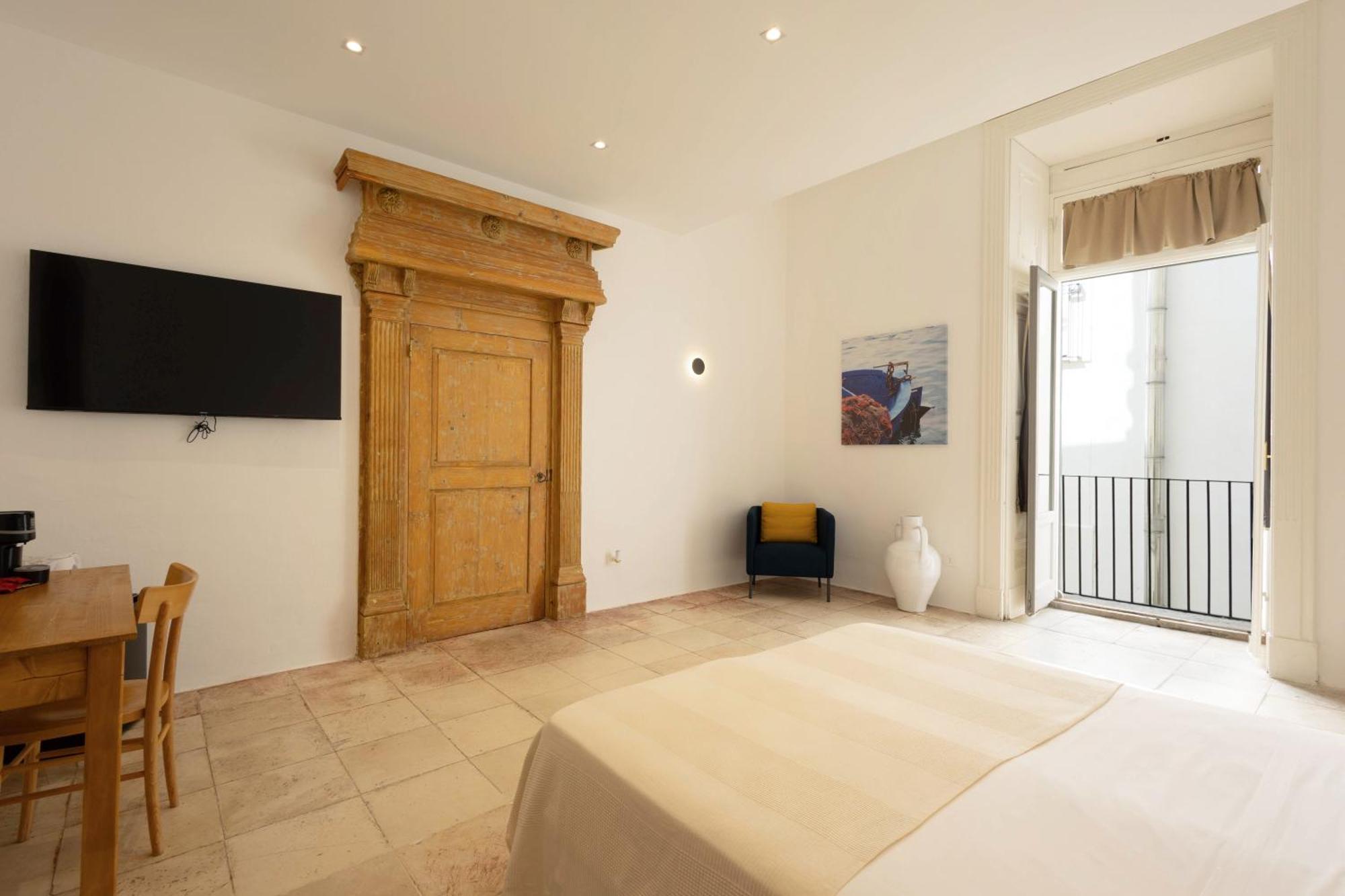Bed and Breakfast Palazzo Kapece Monopoli Exteriér fotografie