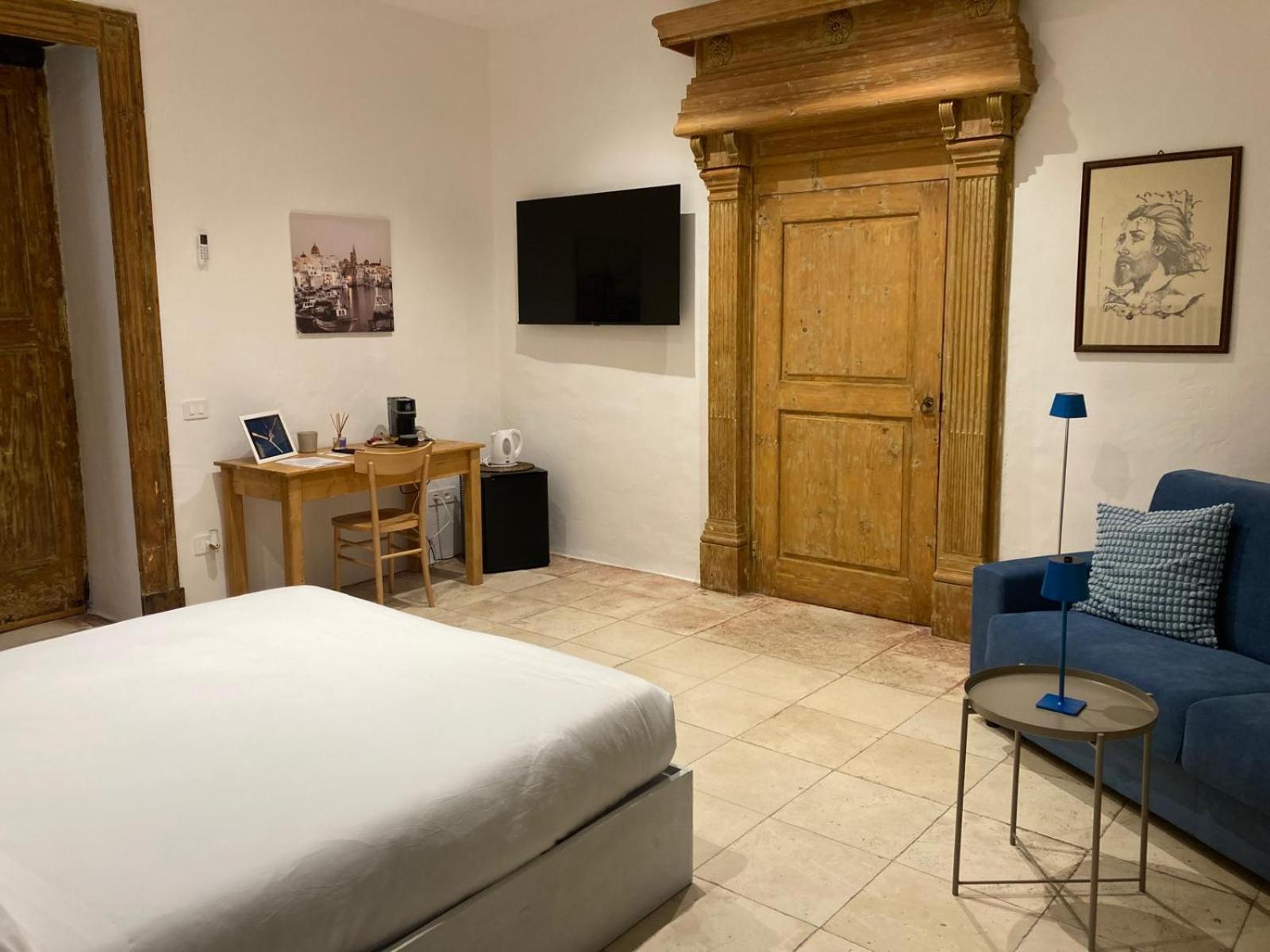 Bed and Breakfast Palazzo Kapece Monopoli Exteriér fotografie