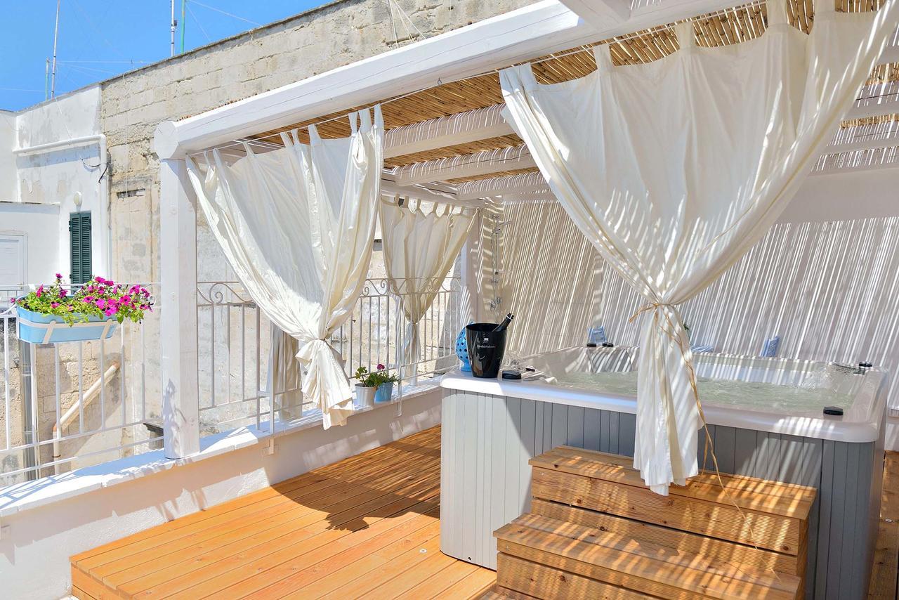 Bed and Breakfast Palazzo Kapece Monopoli Exteriér fotografie