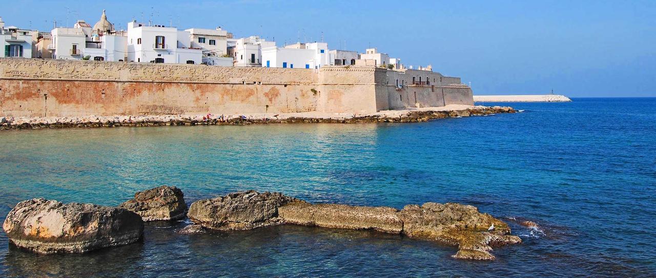 Bed and Breakfast Palazzo Kapece Monopoli Exteriér fotografie