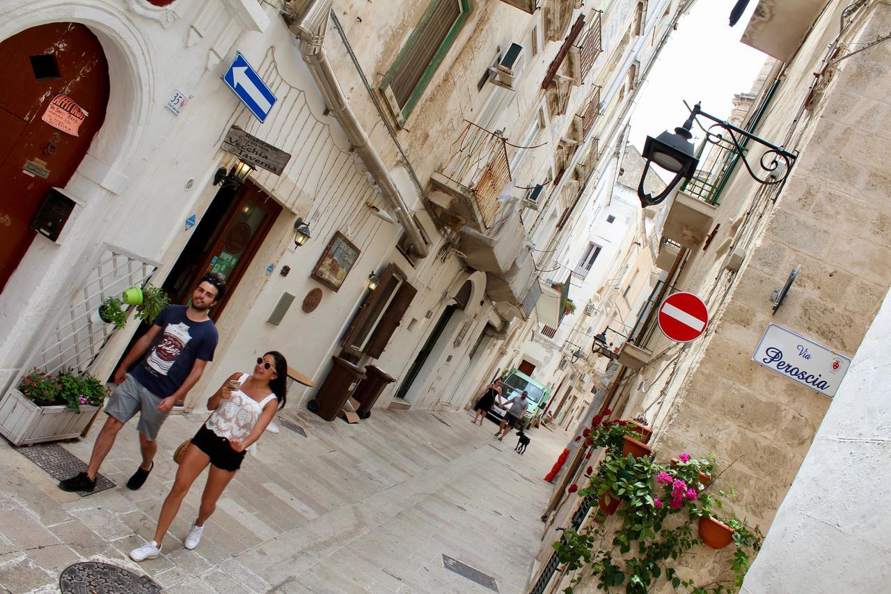 Bed and Breakfast Palazzo Kapece Monopoli Exteriér fotografie