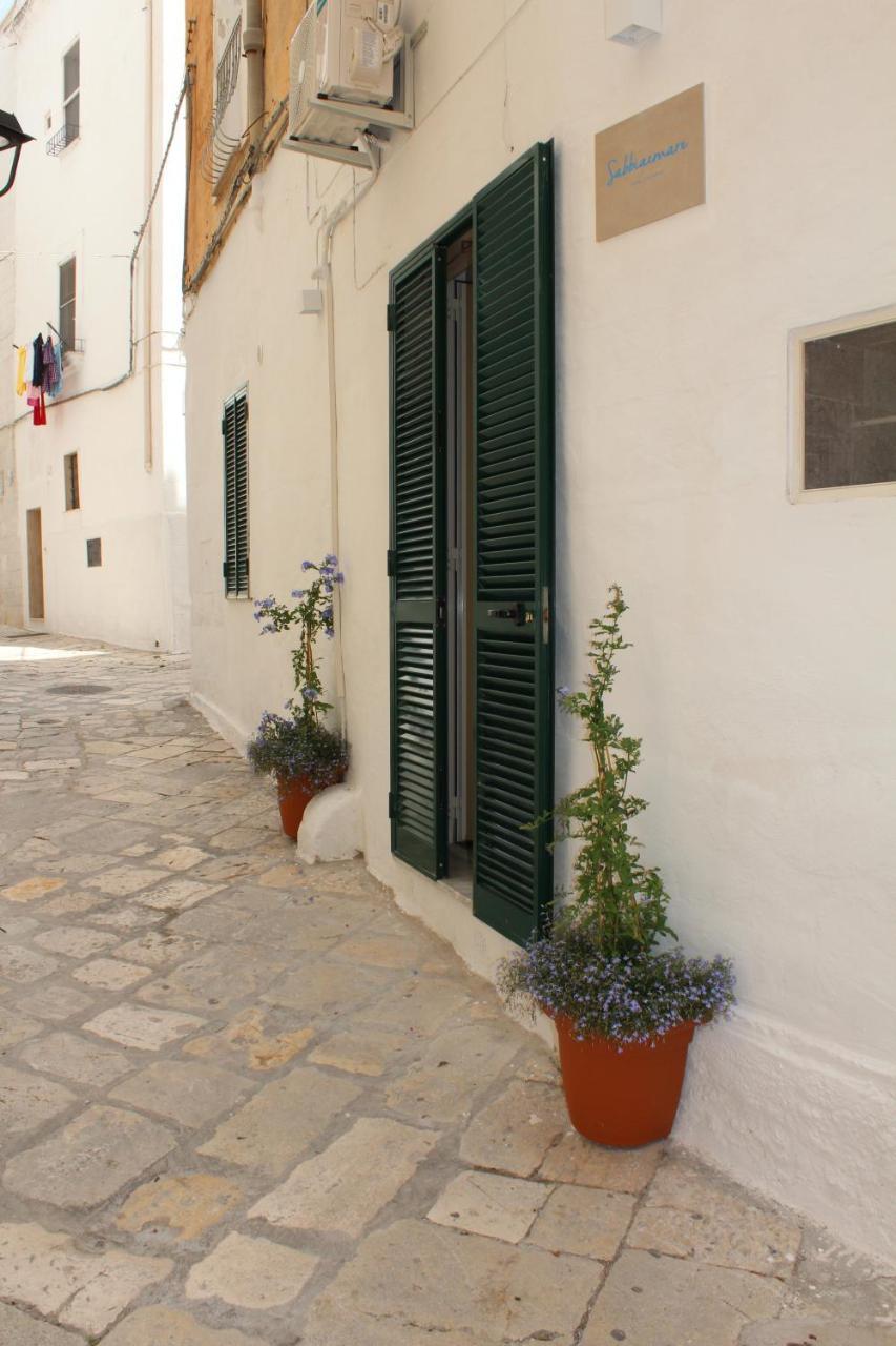 Bed and Breakfast Palazzo Kapece Monopoli Exteriér fotografie